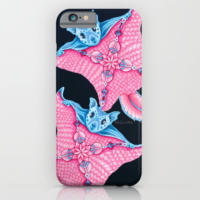 Flying Squirrel Totem iPhone Case