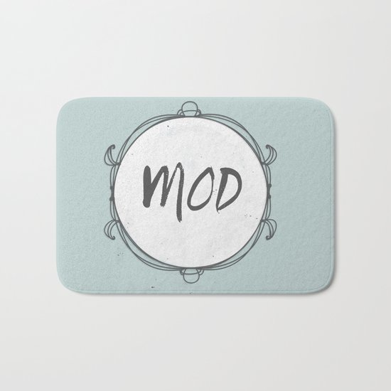 Mod Monocle Bath Mat
