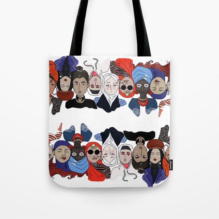 Identities  - PopArt Tote Bag