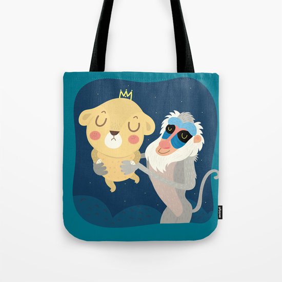 King Tote Bag