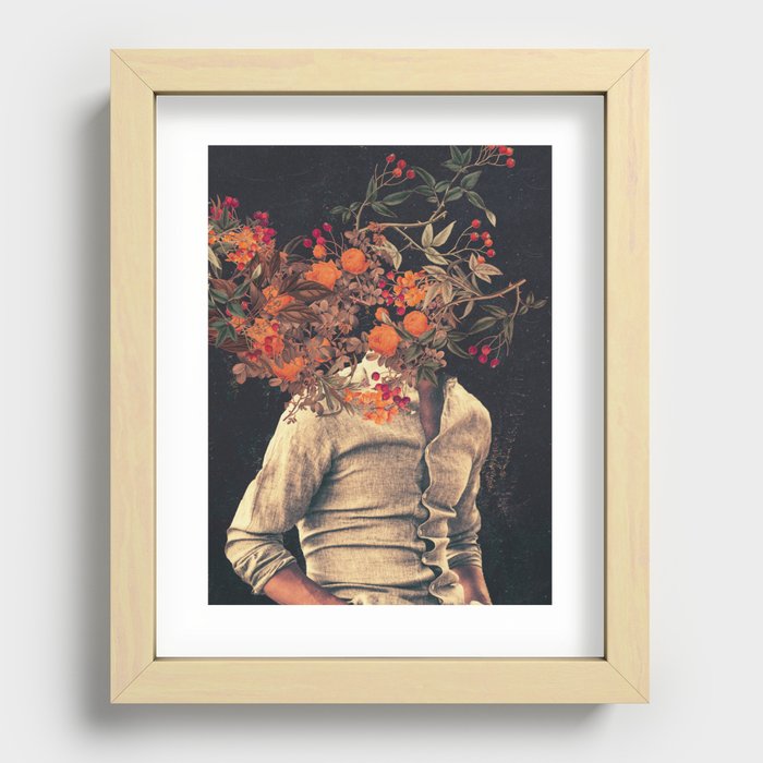 Roots Recessed Framed Print