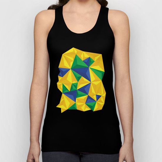 São Paulo (Diamond #03) Unisex Tank Top