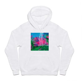 The scent of Milk thistle Hoody