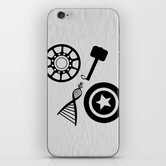 The Avengers iPhone & iPod Skin