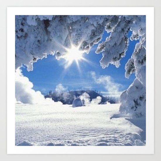 nature Art Print