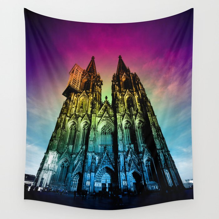 Cologne Cathedral Wall Tapestry