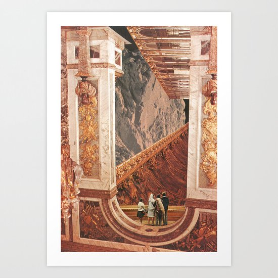 Inner Cities: Hall of the Mountain King Art Print