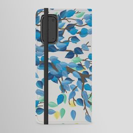 Rainbow foliage Android Wallet Case