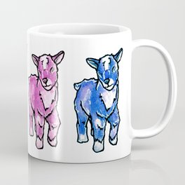 Rainbow Baby Goats Mug