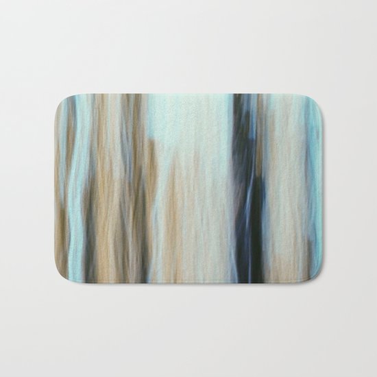 Abstract Lines Bath Mat
