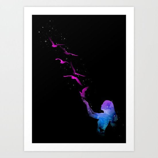 Selāh Art Print