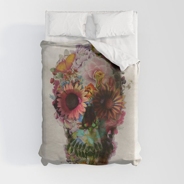 SKULL 2 Tote Bag by Ali GULEC | Society6