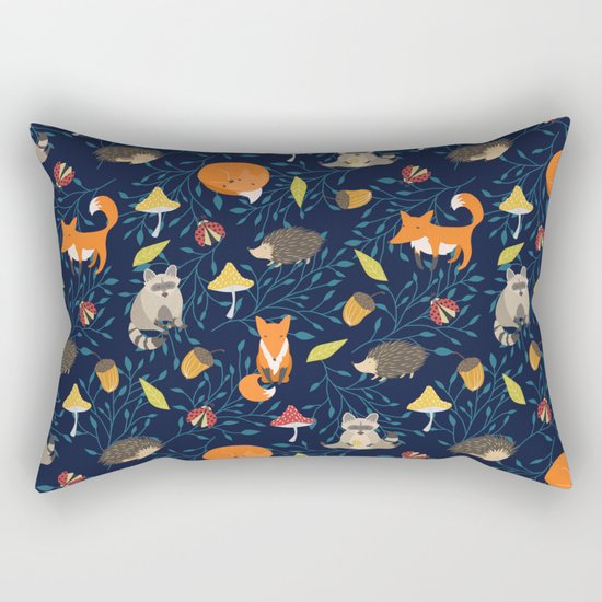 Magic forest Rectangular Pillow