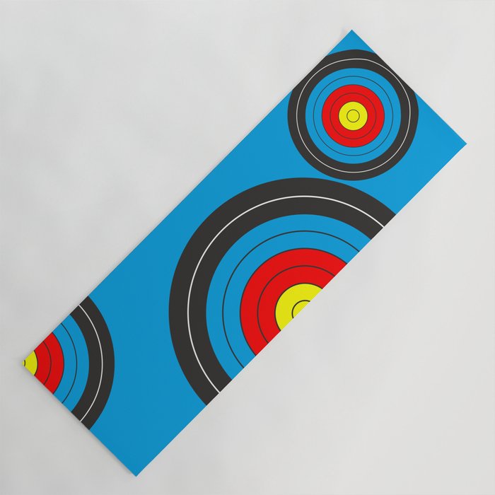 black yoga mat target