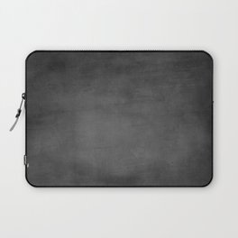 Grunge monochrome Laptop Sleeve