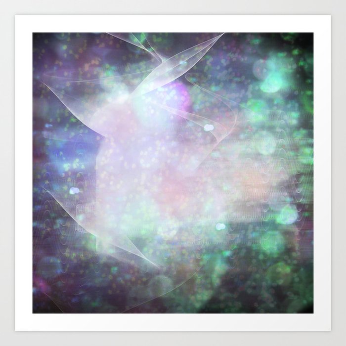 Sparkle Art Print By Crazymidge Society6