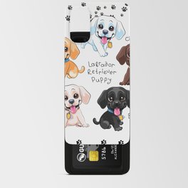 Adorable Puppies Android Card Case