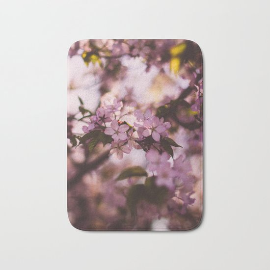 Beauty of Spring III Bath Mat