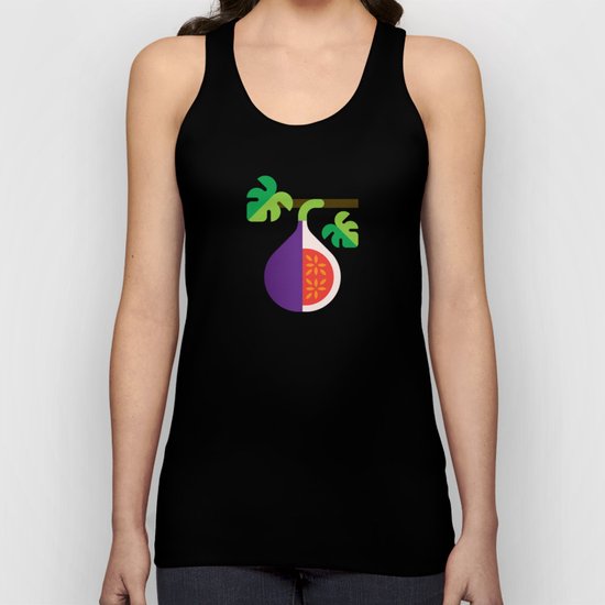 Fruit: Fig Unisex Tank Top