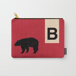 B/bear Carry-All Pouch