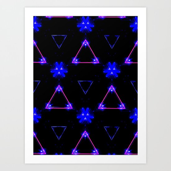 DNA DREAMS III Art Print