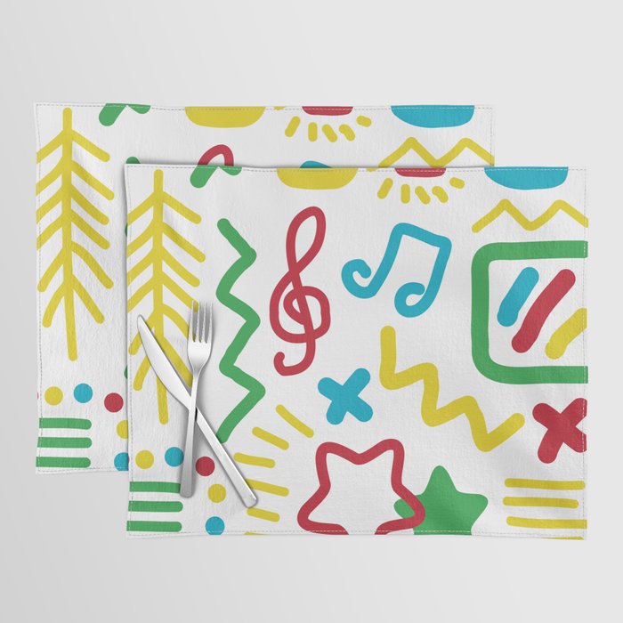 Music class Placemat
