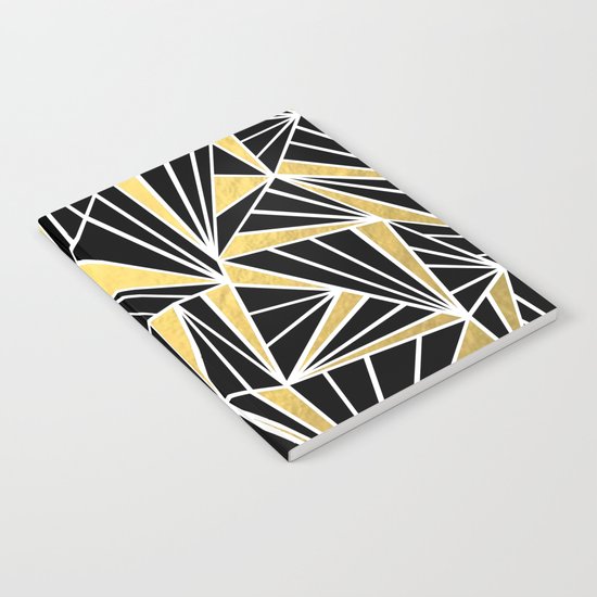 Ab Fan Zoom Gold Notebook