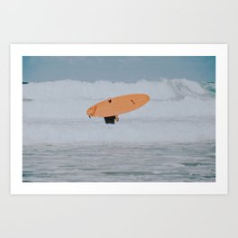 lets surf x Art Print