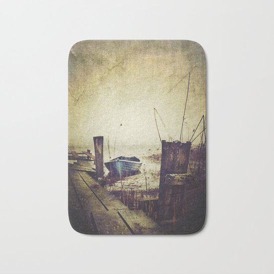 Rugged fisherman Bath Mat