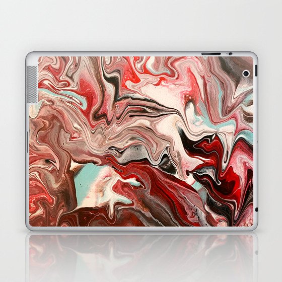Winter Swirl  Laptop & iPad Skin