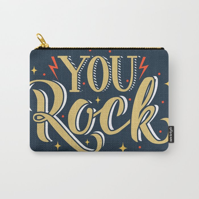 You rock Carry-All Pouch