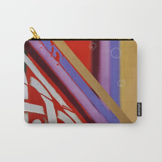 Celtic Knot with Autumn Colors Carry-All Pouch