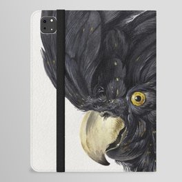 Head of a Cockatoo iPad Folio Case