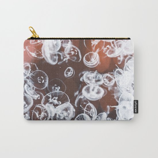 Electric Jelly fish Carry-All Pouch