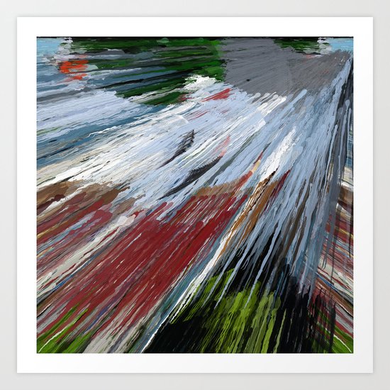 Dig Art Print