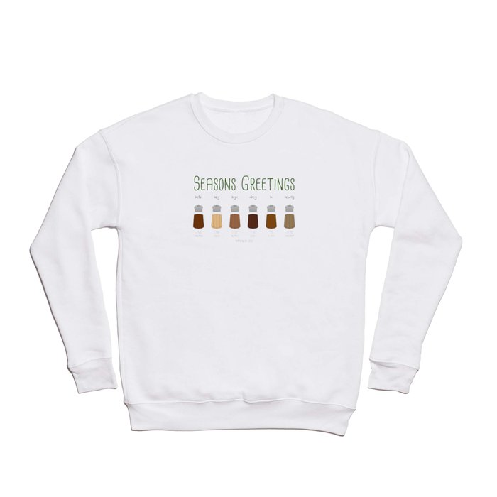 Sweet Seasons Greetings Crewneck Sweatshirt