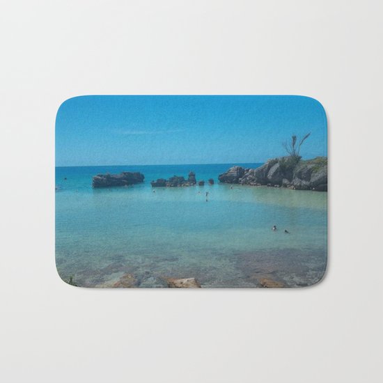 Bermuda Beach 2 Bath Mat