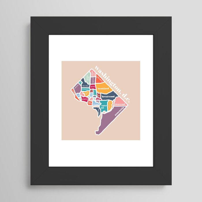 Framed Art Print