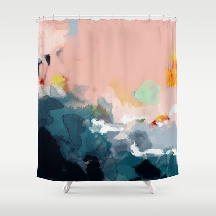 la mer Shower Curtain