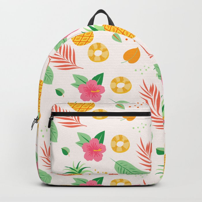 aloha pattern Backpack