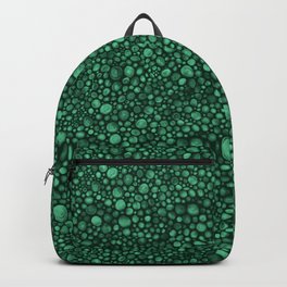 Green Mossy Bubbles Backpack