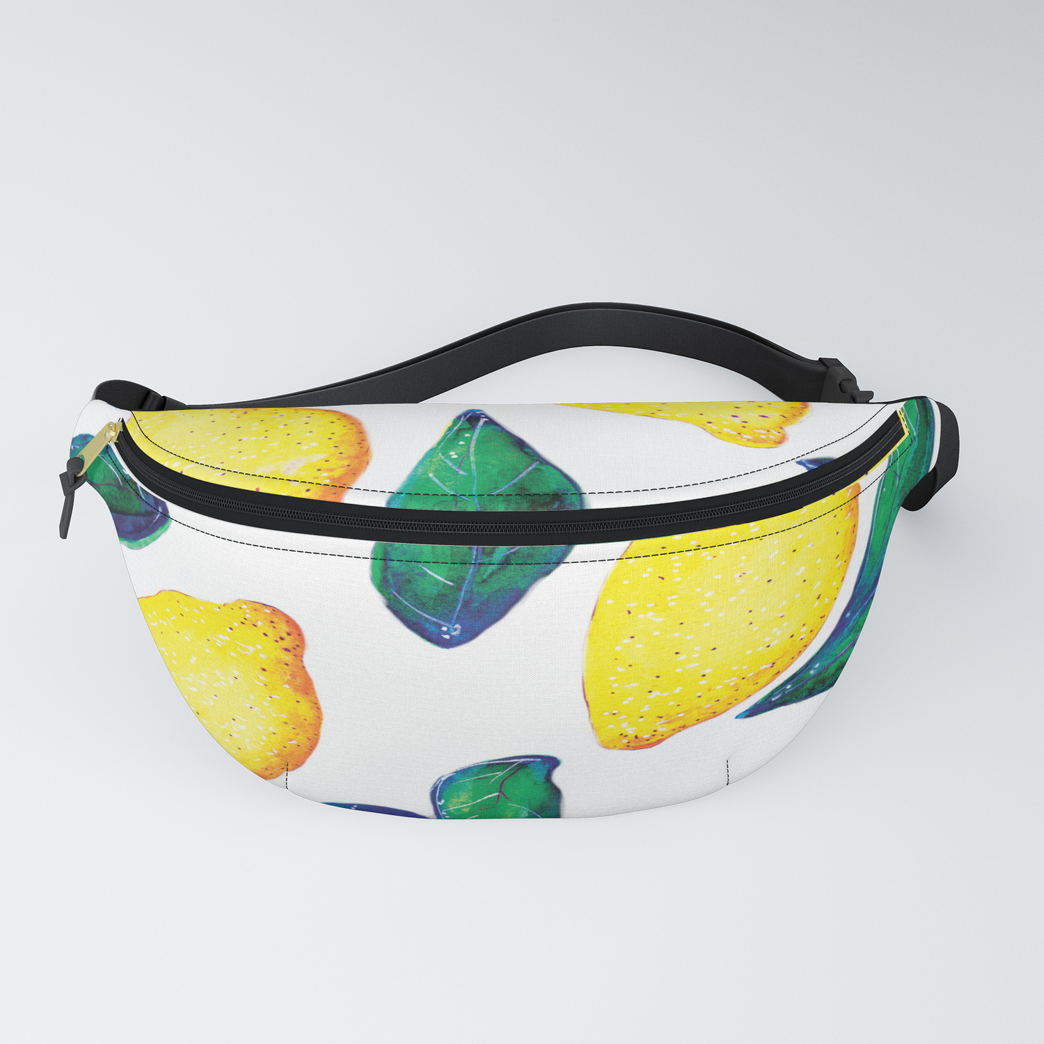 lemon fanny pack