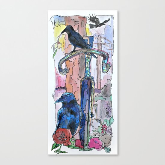 The Roost Canvas Print