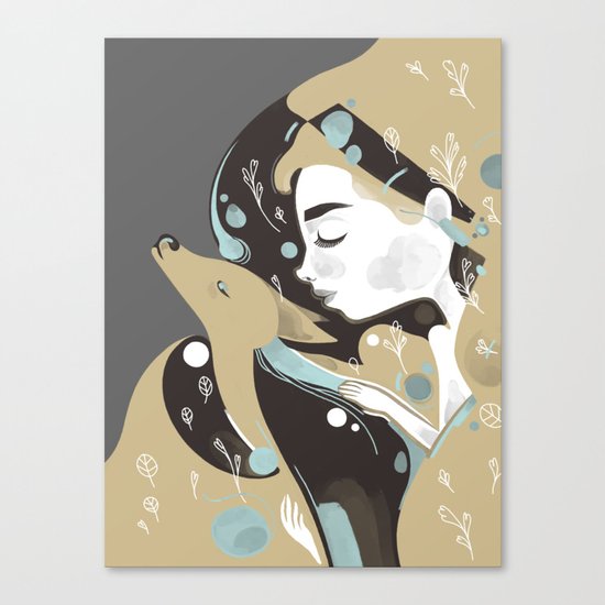 Jazz Canvas Print