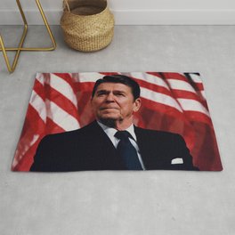 President Ronald Reagan Rug