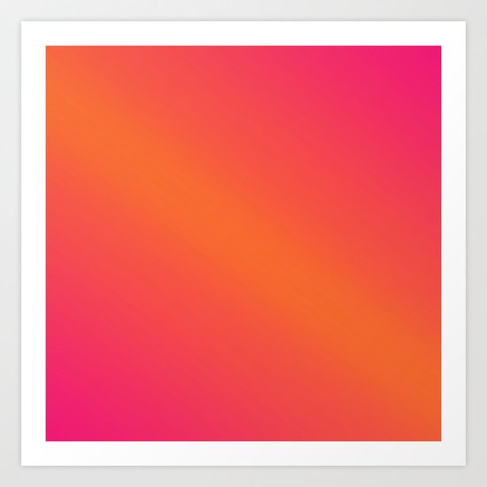 Solar Flare Art Print