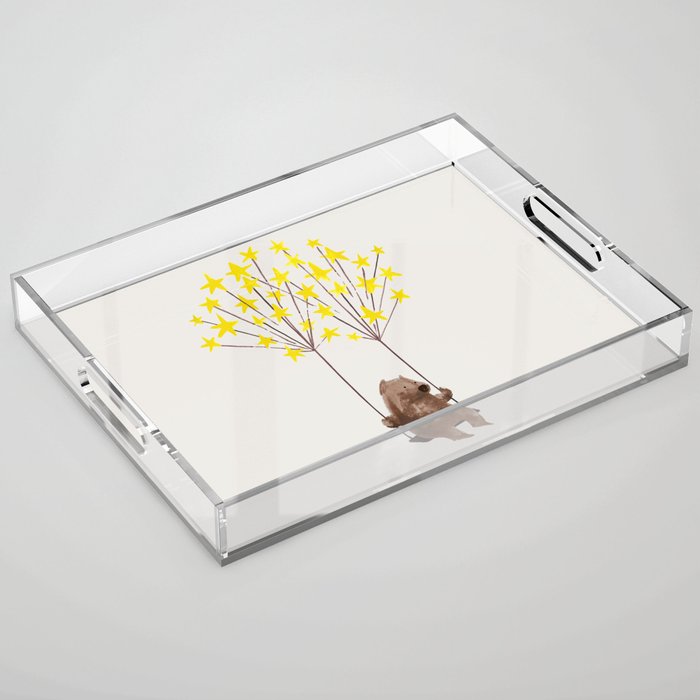 Stars Swing Acrylic Tray