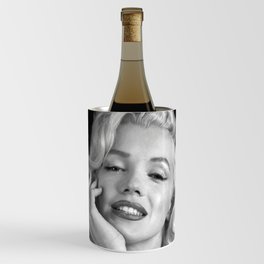 Marilyn#Monroe Smorking Vintage Poster Wine Chiller