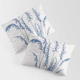 Blue flowers 2 Pillow Sham