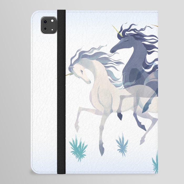 Running Unicorns iPad Folio Case